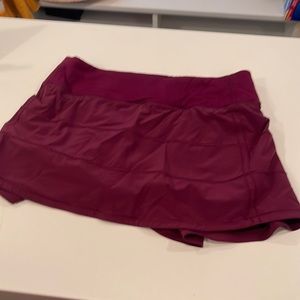 Lululemon tennis skirt